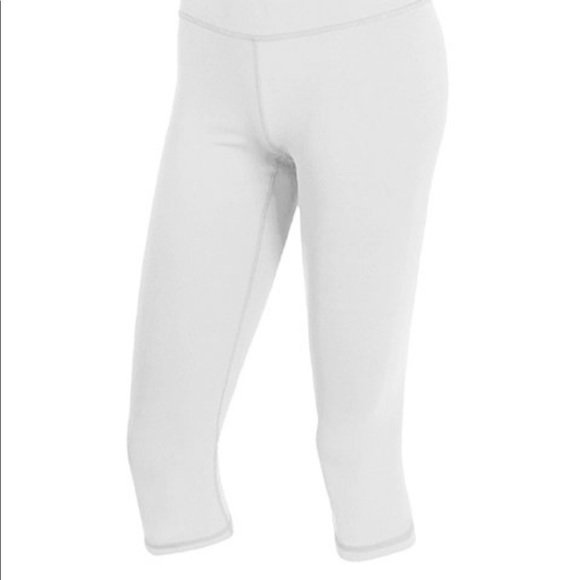 yogaruru Pants - White Workout Leggings